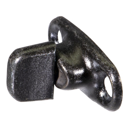 Midwest Fastener 2-Screw Hole Black Single Stud Turn Buttons 2PK 932655